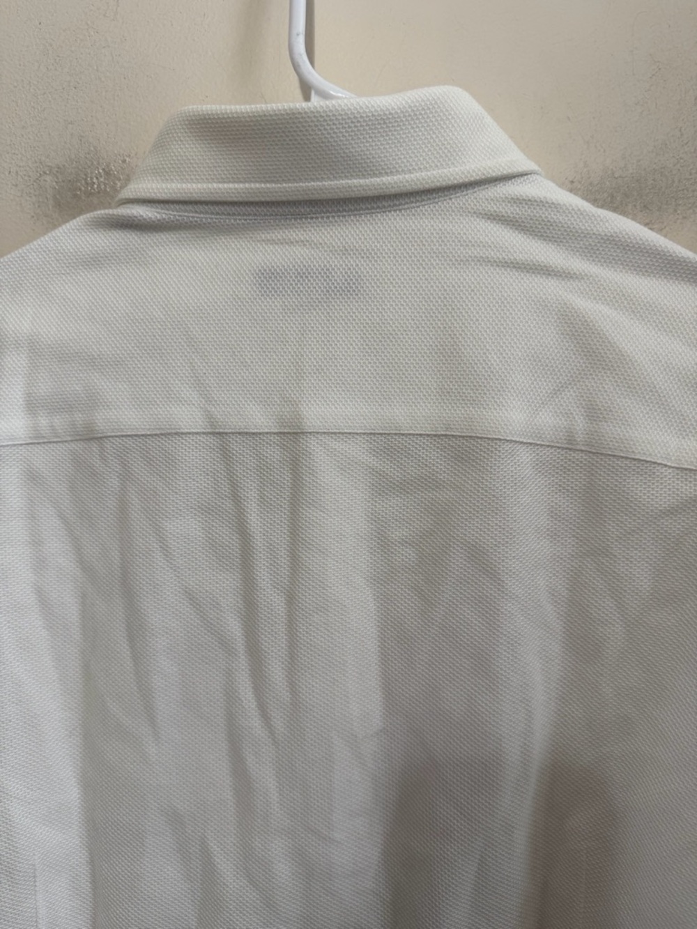 Loro Piana white textured long-sleeve button-up shirt Men’s Size X-Large - Picture 16 of 16